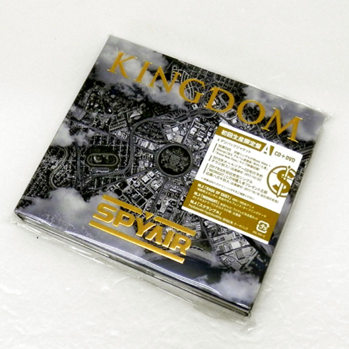 《未開封》《初回生産限定盤》SPYAIR KINGDOM/邦楽CD+DVD【山城店】
