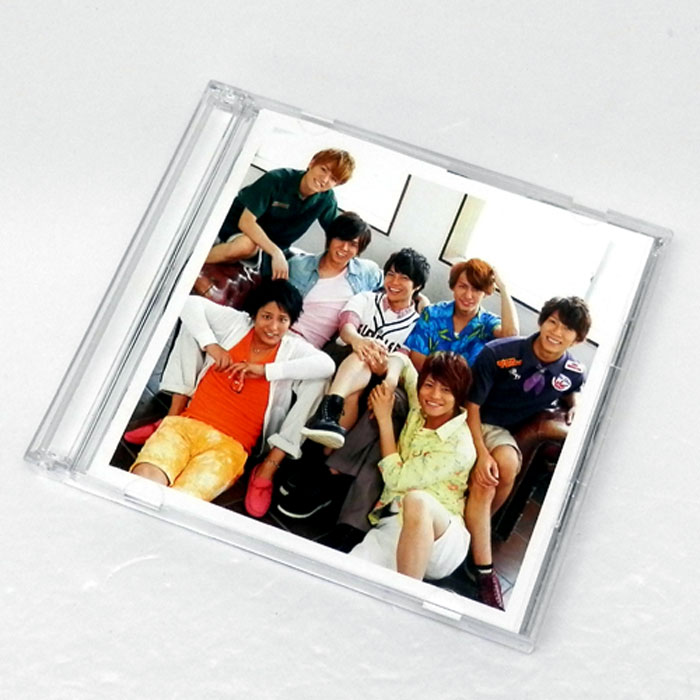 《帯付》《初回限定盤》ジャニーズWEST go WEST よーいドン/男性アイドルCD+DVD【山城店】