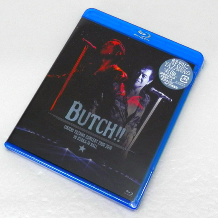 《未開封》矢沢永吉 EIKICHI YAZAWA CONCERT TOUR 2016「BUTCH!!」IN OSAKA-JO HALL/邦楽Blu-ray【山城店】