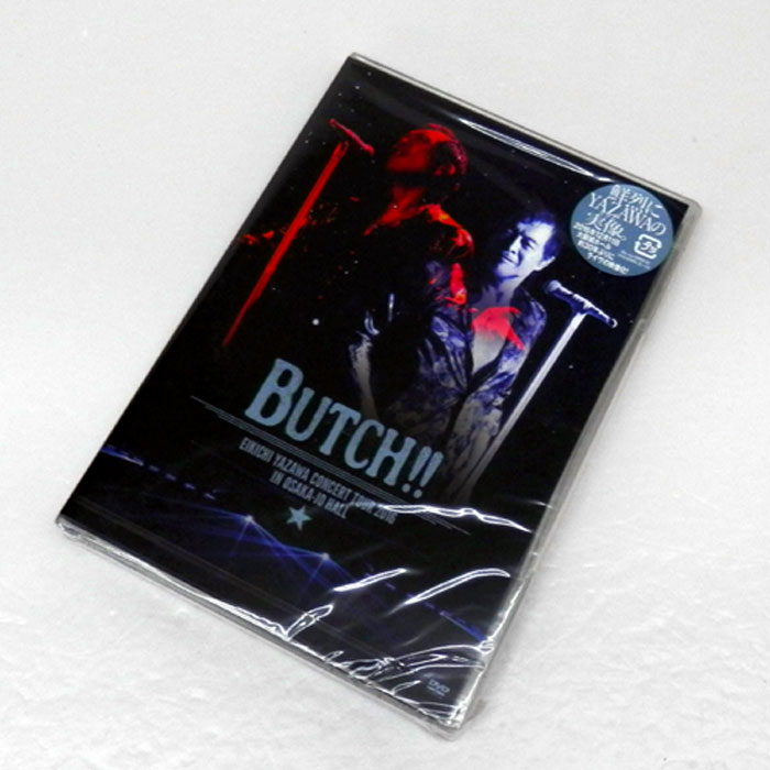 《未開封》矢沢永吉 EIKICHI YAZAWA CONCERT TOUR 2016「BUTCH!!」IN OSAKA-JO HALL/邦楽DVD【山城店】