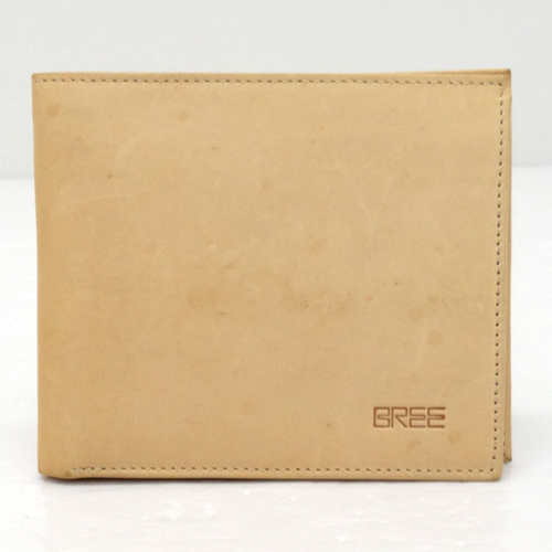 BREE ブリー 二つ折り財布/カラー：ベージュ/レザー《財布/サイフ/ウォレット》【山城店】