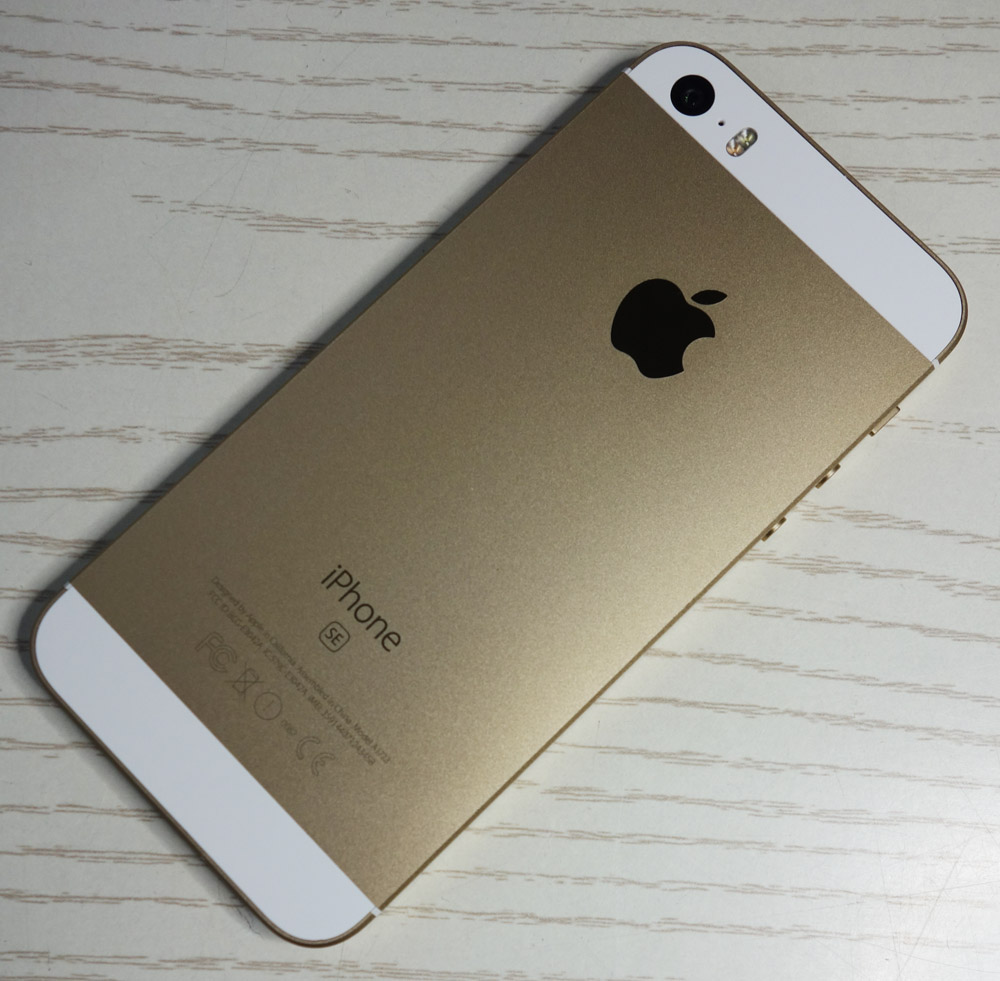 開放倉庫 | docomo Apple iPhoneSE 16GB MLXM2J/A Gold [163]【福山店