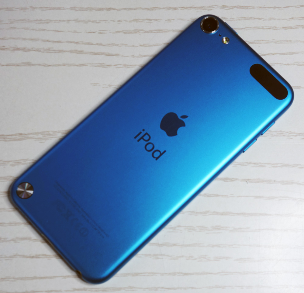 iPod touch (第 5 世代) ブルー