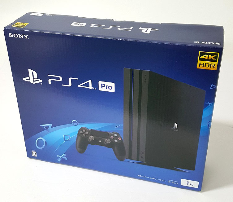 開放倉庫 | SONY PlayStation4 Pro CUH-7100BB01 1TB PS4 Pro プレイステーション4 Pro本体