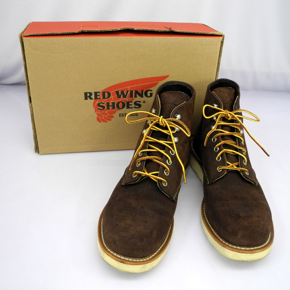開放倉庫 | RED WING レッドウィング 8164 クラシックワーク スエードブーツ メンズシューズ 靴 | 古着 | メンズ