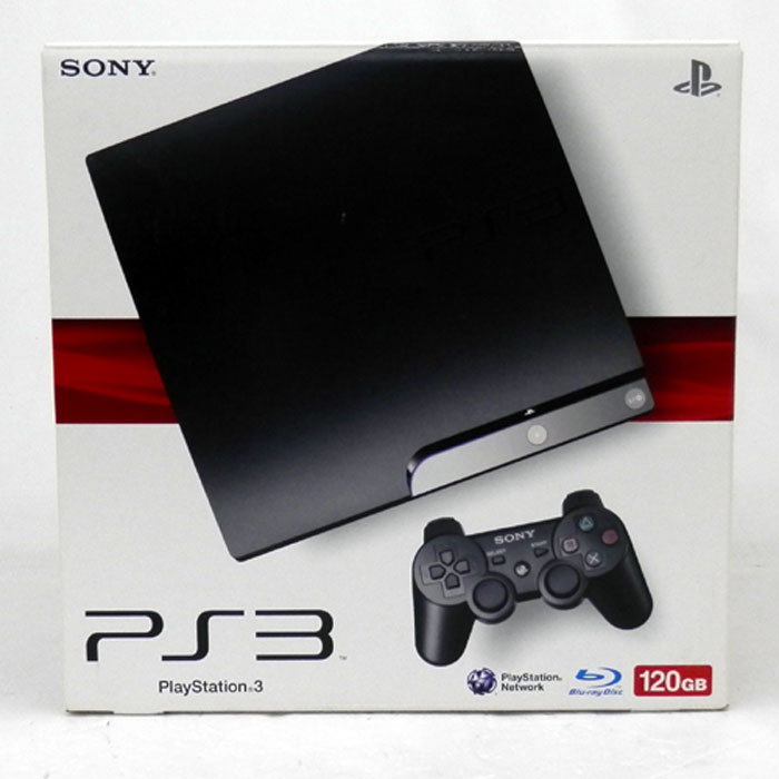 開放倉庫 | SONY PlayStation 3 120GB ブラック CECH-2100