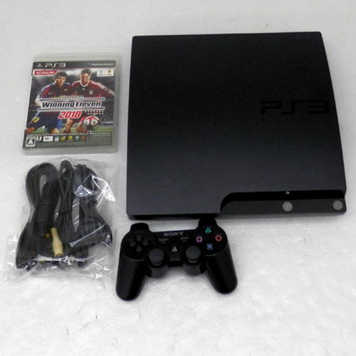 開放倉庫 | SONY PlayStation 3 120GB ブラック CECH-2000 ウイニング ...