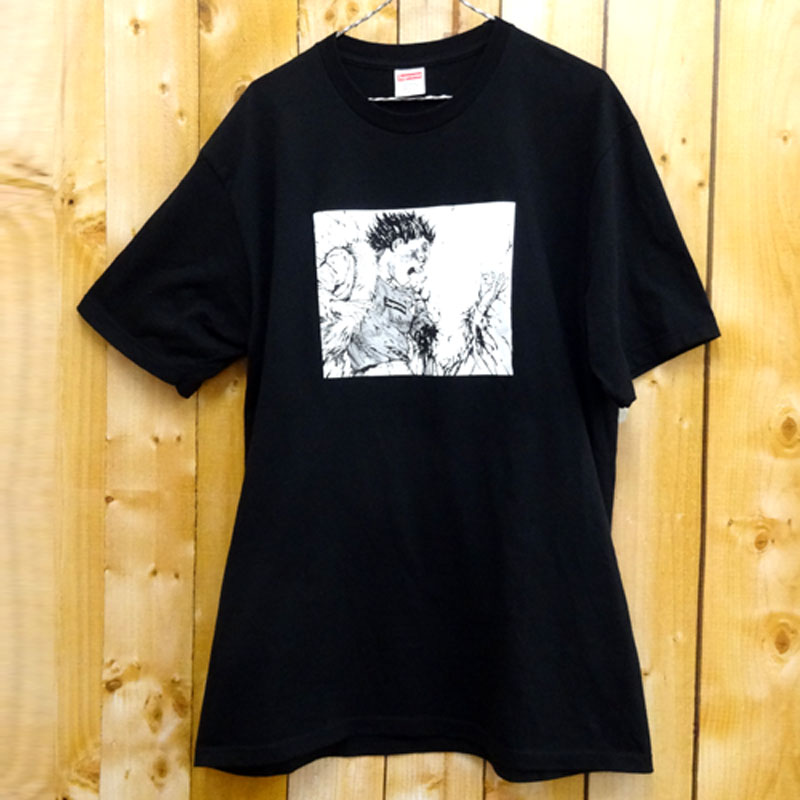 開放倉庫 | Supreme シュプリーム AKIRA Arm Tee アキラ 半袖 Tシャツ サイズ：L/カラー：BLACK/17AW