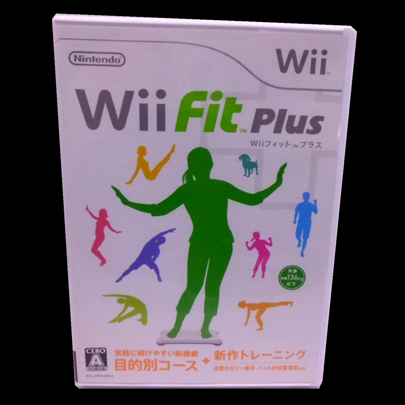 　任天堂　wii　WiiFit Plus　ソフト単品　nintendo/ゲーム