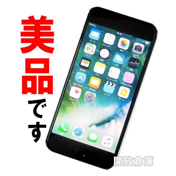 ★美品！Softbank Apple iPhone6 64GB MG4F2J/A スペースグレイ【山城店】