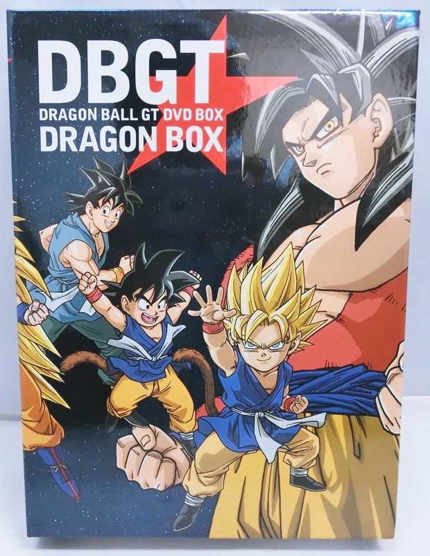 開放倉庫 | DRAGON BALL GT DVD BOX DRAGON BOX ドラゴンボールGT ディスク12枚組 特典欠品【出雲店