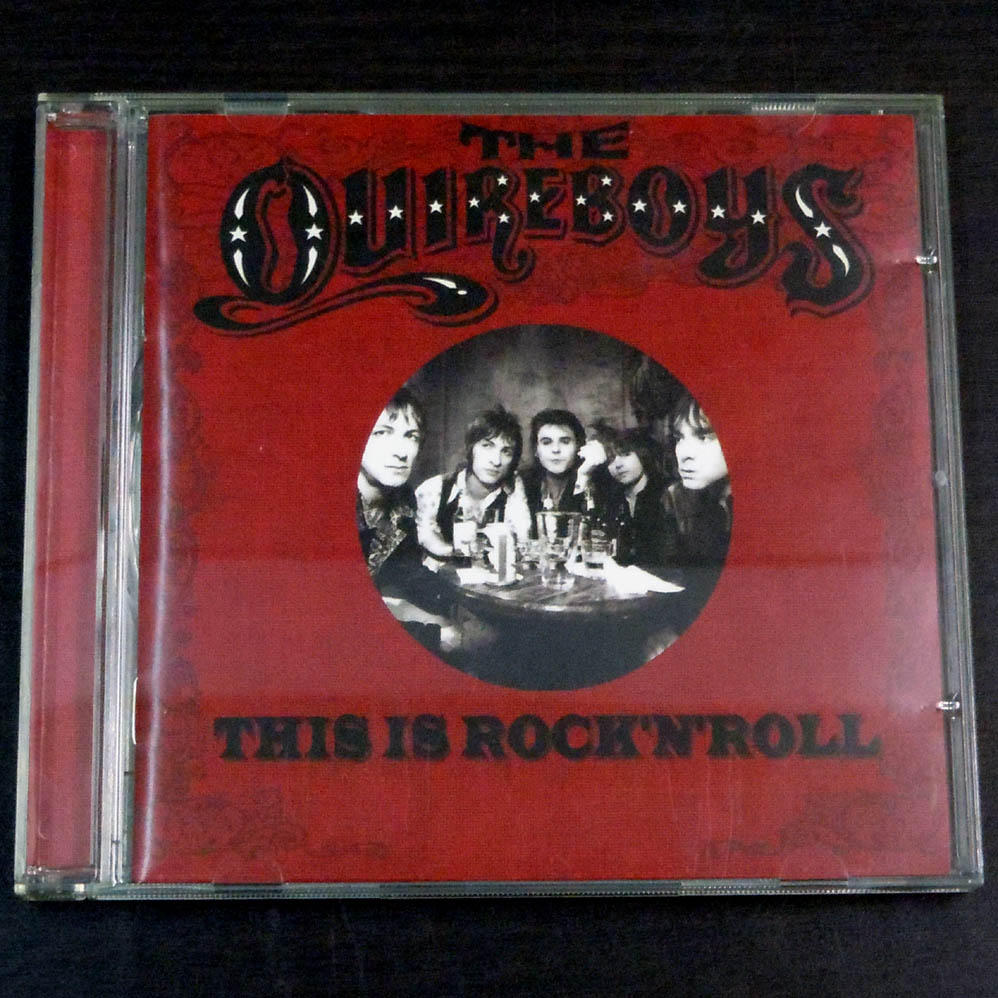 ♪The Quireboys / クワイアボーイズCD/洋楽/輸入盤/ハードロック/ヘヴィーメタル