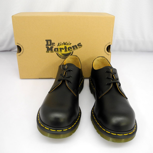 Dr.Martens ドクターマーチン　3ホールスチールトゥシューズ　メンズシューズ　靴
