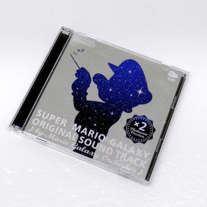 《帯付》SUPER MARIO GALAXY ORIGINAL SOUND TRACK Platinum Version./ゲームCD【山城店】