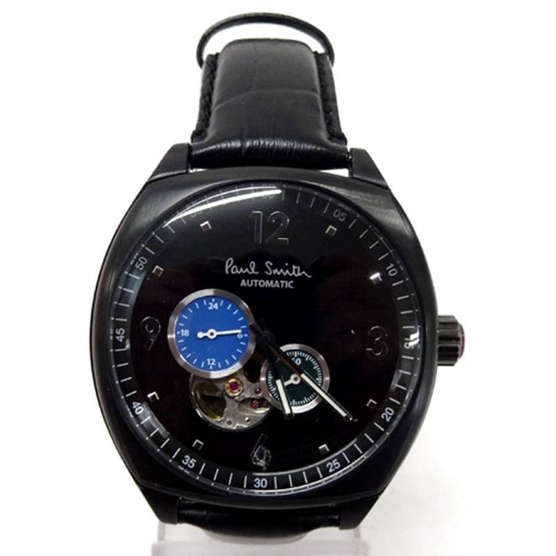 大人気新品 腕時計 ポールスミス Paul Smith 限定ブラック - 腕時計(アナログ) - alrc.asia