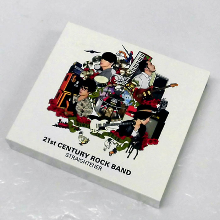 《帯付》《10th Anniversary Edition盤》ストレイテナー 21ST CENTURY ROCK BAND/邦楽 CD【山城店】