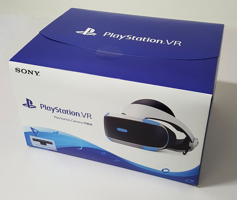 PSVR PlayStation VR プレステ SONY CUHJ-16003