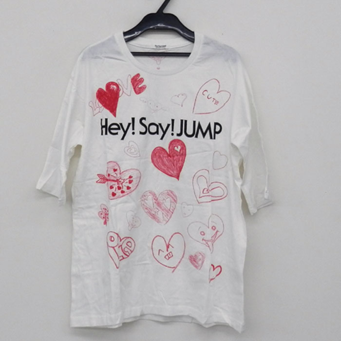 Hey! Say! Jump Tシャツ/アーティストグッズ【山城店】