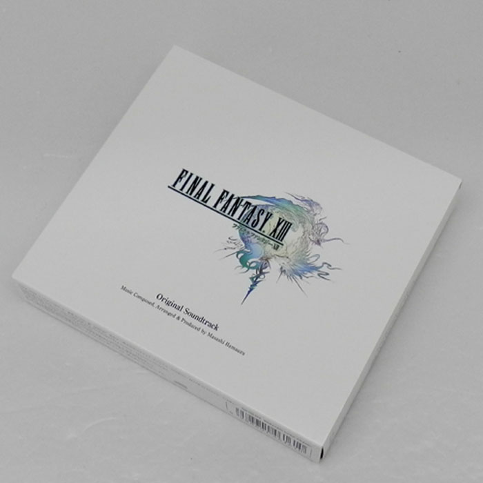 ファイナルファンタジーXIII オリジナル・サウンドトラック/ゲームCD【山城店】