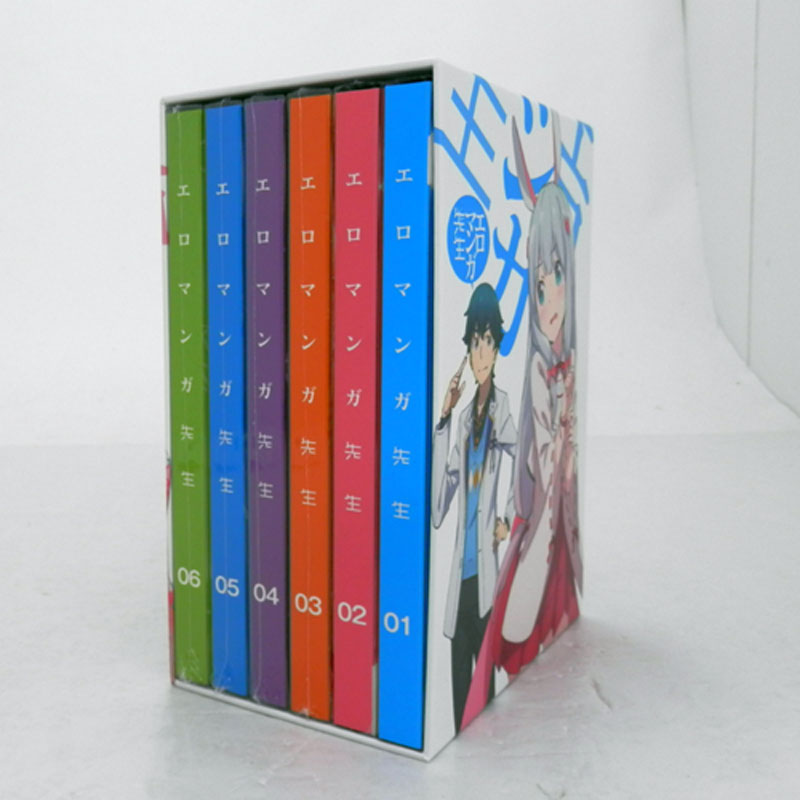 開放倉庫 | 《Blu-ray》エロマンガ先生 (完全生産限定版)全6巻セット 