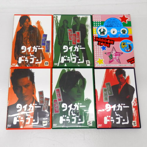 開放倉庫 | 《DVD》タイガー ＆ ドラゴン DVD-BOX/国内ドラマ【山城店