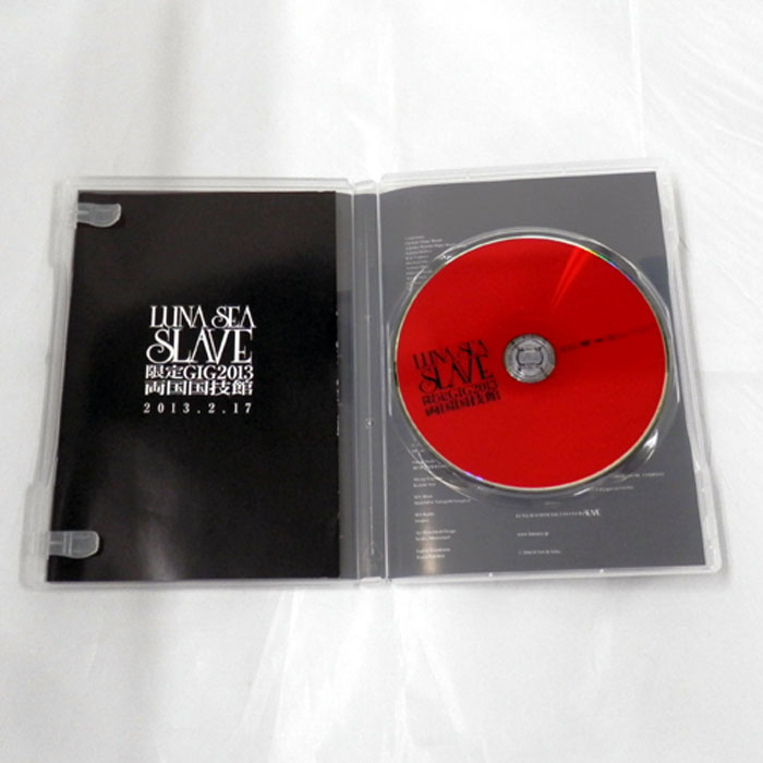 開放倉庫 | 《FC限定DVD》LUNA SEA SLAVE限定GIG 2013両国国技館/邦楽