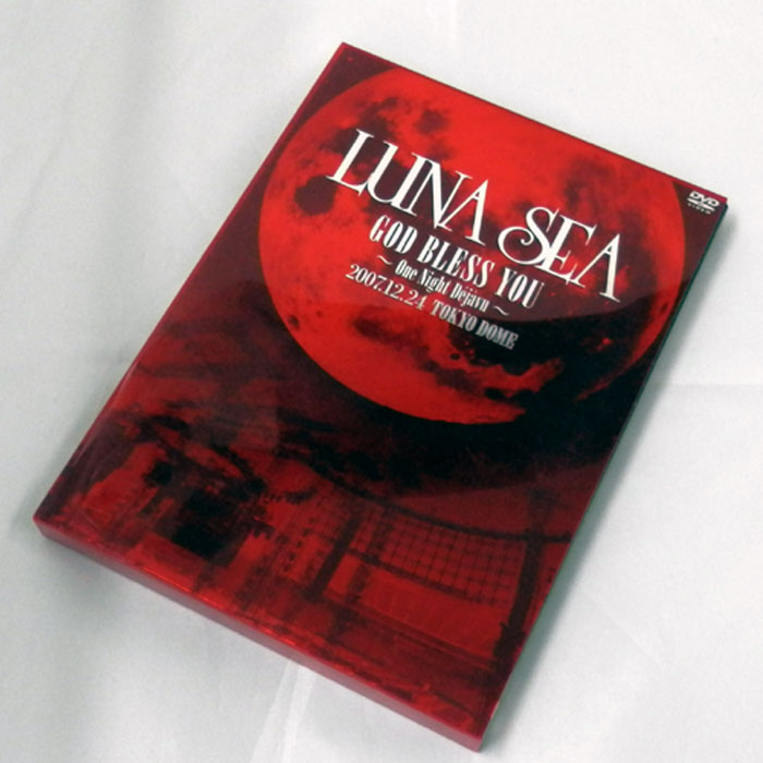 LUNA SEA GOD BLESS YOU～One Night Dejavu～2007.12.24 TOKYO DOME/邦楽DVD【山城店】
