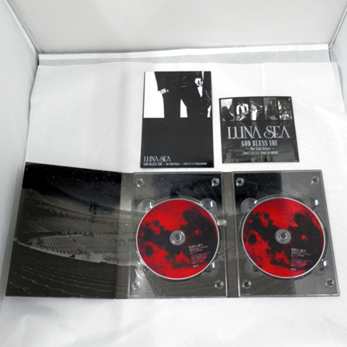 LUNA SEA GOD BLESS YOU~One Night Dejavu~2007.12.24 TOKYO DOME [DVD] 6g7v4d0