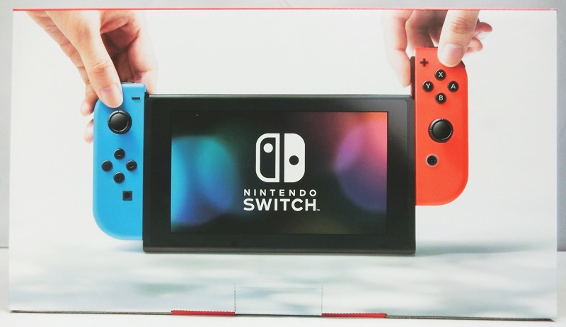 開放倉庫 | Nintendo Switch/ニンテンドースイッチ 本体 Joy-Con (L) ネオンブルー/ (R) ネオンレッド 任天堂