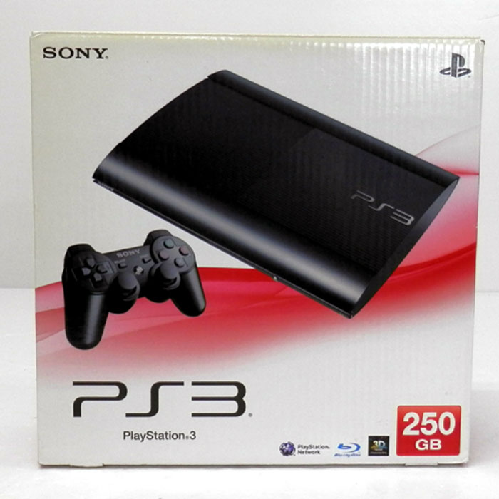 SONY PlayStation3 CECH-4000B 本体 黒 - rehda.com