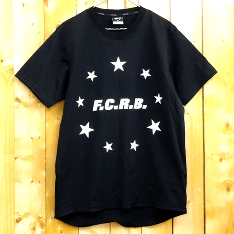 F.C.Real Bristol エフシーレアルブリストル S/S CIRCLE STAR TRAINING TEE 半袖 Tシャツ/M/BLACK/FCRB-167010/ストリート【山城店】
