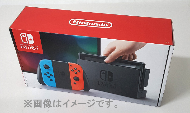 任天堂 Nintendo Switch Joy-Con (L) ネオンブルー  (R) ネオンレッド 　ニンテンドースイッチ本体［45］