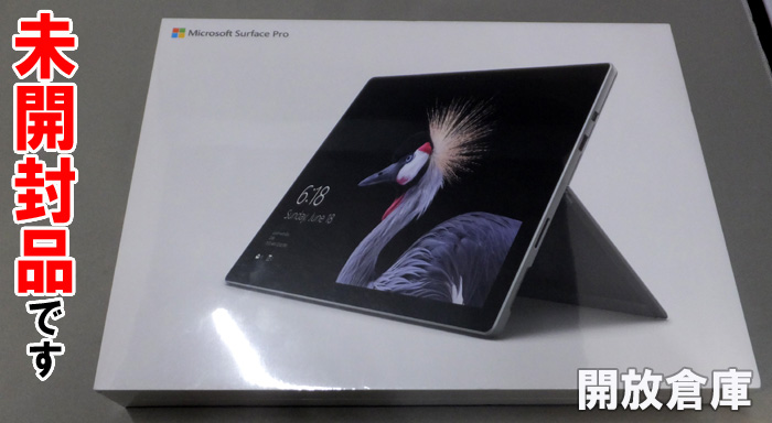 ★未開封品です！　Microsoft Surface Pro FJT-00014 【山城店】