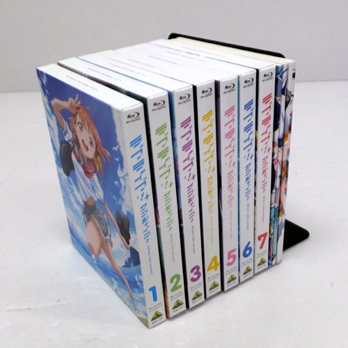 《Blu-ray ブルーレイ》ラブライブ! サンシャイン!! (特装限定版) 全7巻セット/アニメ【山城店】