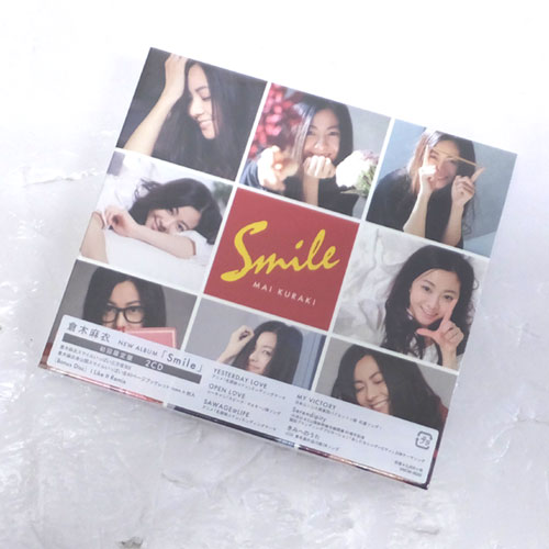 《未開封》Smile (初回限定盤)/倉木麻衣/邦楽CD【山城店】