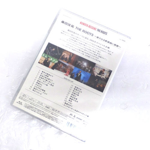 THE　ROOTS　～偉大なる歌謡曲に感謝～（BD初回限定盤） Blu-ray