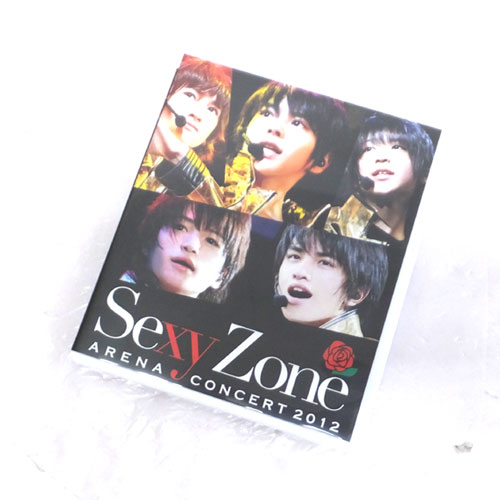 Sexy Zone アリーナコンサート 2012 (通常盤) (特典ポスターなし)/Sexy Zone/男性アイドルBlu-ray【山城店】