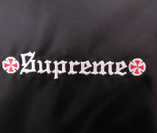 開放倉庫 | Supreme x Independent シュプリーム インディペンデント 
