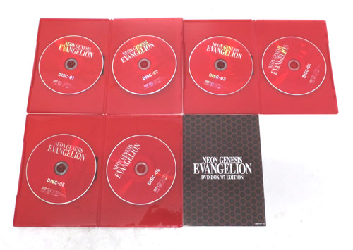 開放倉庫 | 《DVD》NEON GENESIS EVANGELION （新世紀エヴァンゲリオン）DVD-BOX ’07 EDITION