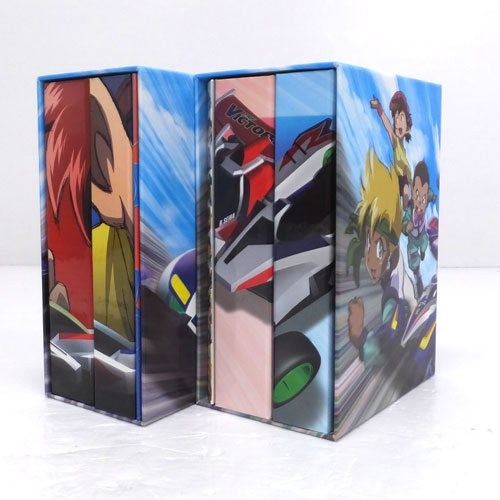 爆走兄弟レッツ&ゴー‼︎ WGP　DVD-BOX 完全生産限定版