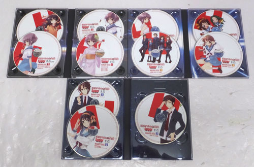 【初回限定生産版】涼宮ハルヒの大成 Super Blu-ray BOX