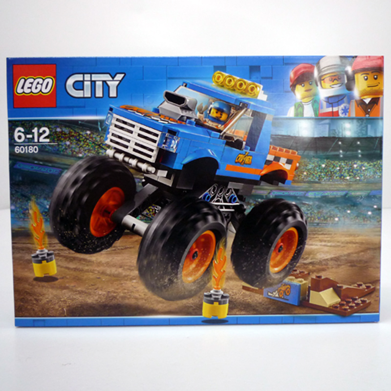 《未開封》レゴレゴ(LEGO) シティ モンスタートラック 60180/レゴ LEGO【山城店】