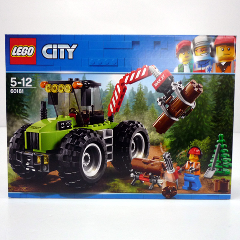 《未開封》レゴ レゴ(LEGO) シティ 森のパワフルトラクター 60181/レゴ LEGO【山城店】