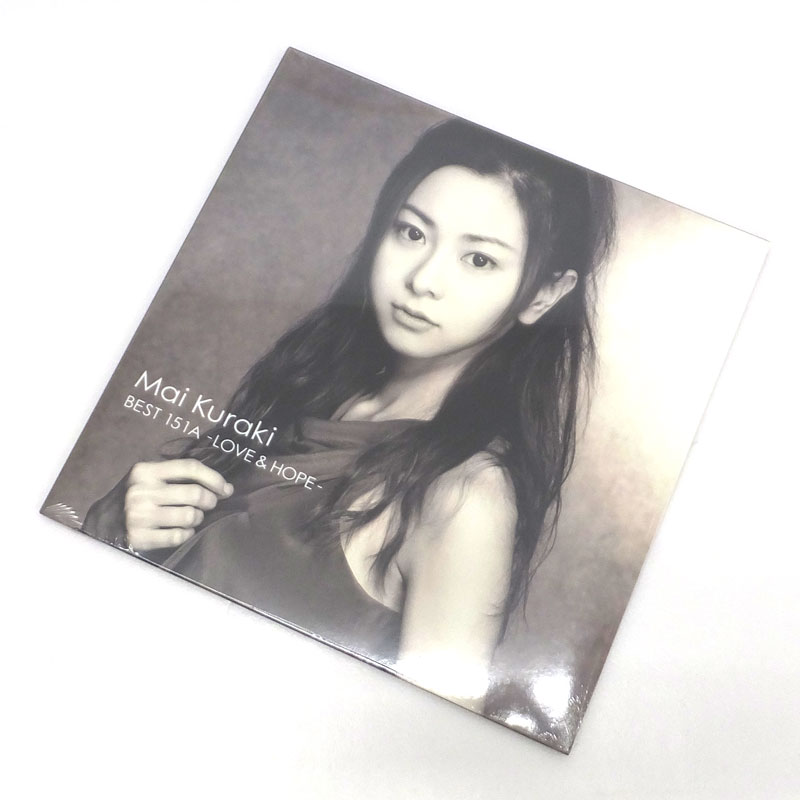 《未開封》Mai Kuraki BEST 151A -LOVE＆HOPE(Musing＆FC盤)/倉木麻衣 /邦楽CD【山城店】