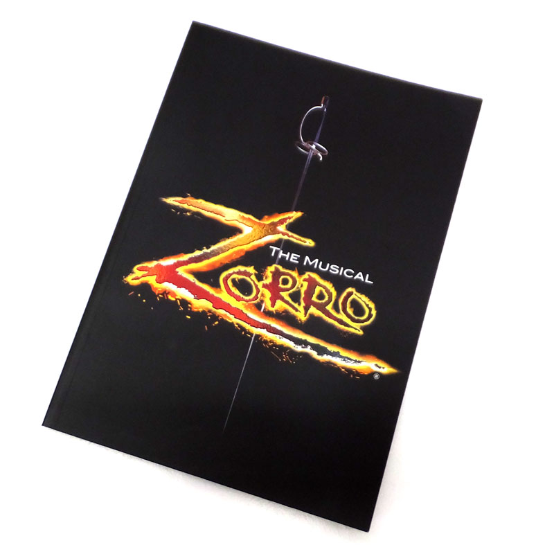 THE　MUSICAL　ZERRO　パンフレット/V6/坂本昌行/アーティストグッズ【山城店】