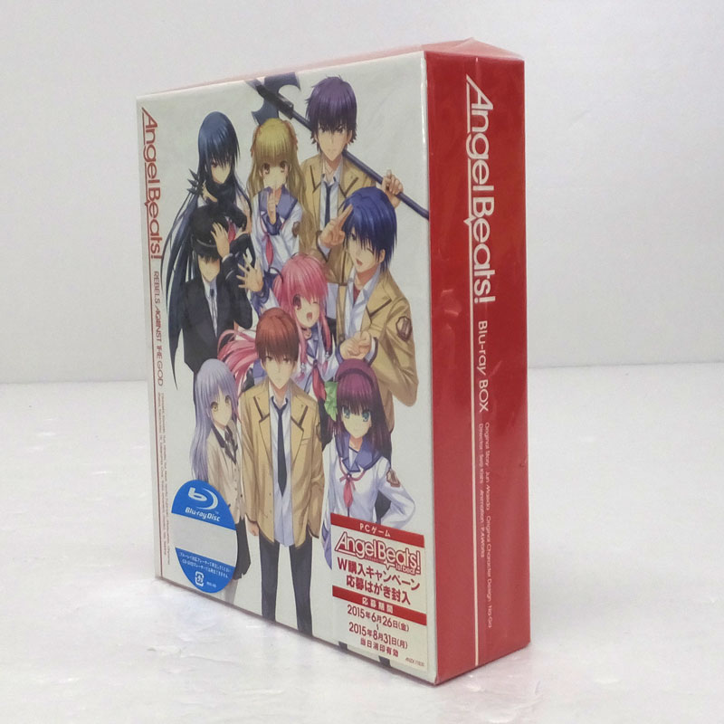 開放倉庫 | 《Blu-ray ブルーレイ》Angel Beats! Blu-ray BOX (完全 
