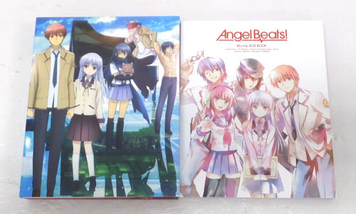 開放倉庫 | 《Blu-ray ブルーレイ》Angel Beats! Blu-ray BOX (完全 