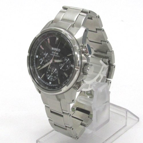 開放倉庫 | SEIKO セイコー WIRED ワイアード 腕時計/品番：V175-0AB1 