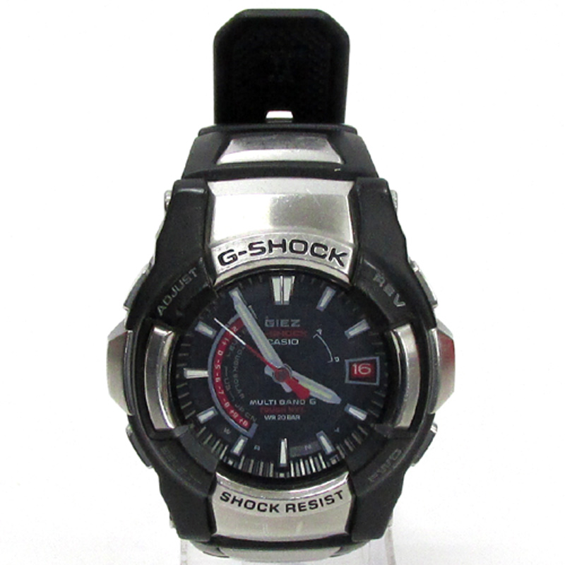G-SHOCK ジーショック 腕時計/品番：GS-1200/カラー：ブラック/電波ソーラー/GIEZ/ジーズ《腕時計/ウォッチ》【山城店】