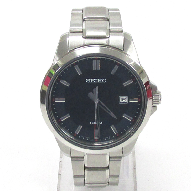 SEIKO セイコー 腕時計/品番：GN42-00J0/カラー：ネイビー/クオーツ/ステンレス《腕時計/ウォッチ》【山城店】
